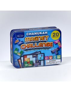 Jeu défi magnétique Hanoucca 62,5×45 boîte en métal 2