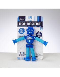 Jouet tube popJudah Maccabotplastique 6 haut 2