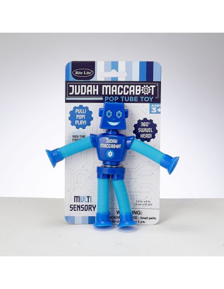 Jouet tube popJudah Maccabotplastique 6 haut