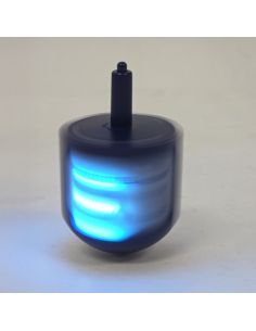 Toupie lumineuse Colorwave lumières changeantes plastique