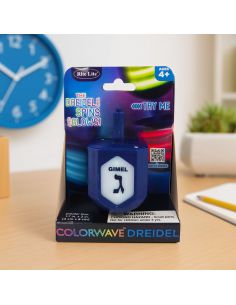 Toupie lumineuse Colorwave lumières changeantes plastique 2