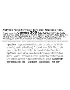 Le Coffre au Trésor Argenté : des pièces de chocolat de Hanoukka 2