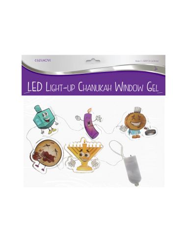Gel pour vitres Hanoukka