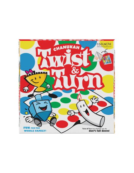 Hanoukka Twist & Turn