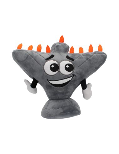 Menorah en peluche