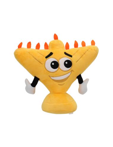 Menorah en peluche