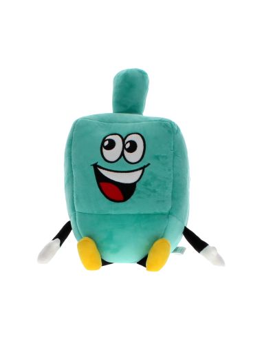 Toupie en peluche