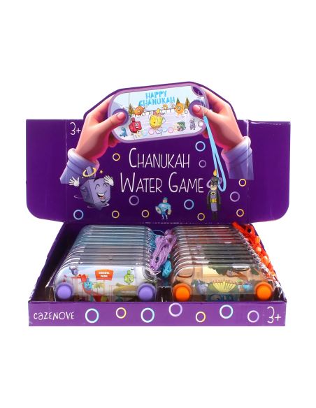 Jeu d'eau de Hanoukka