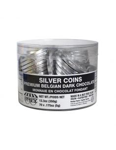 Boite de piece au chocolat