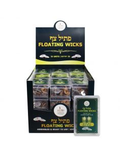 Mèches flottantes octogan prêtes à l'emploi