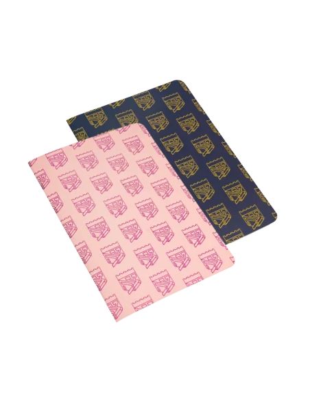 Cahier Tsivot Hachem rose