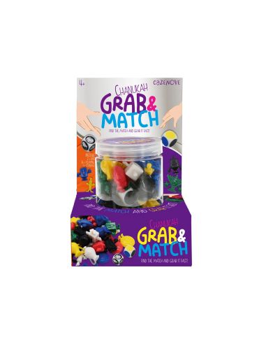 Chanukah Grab & Match