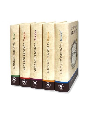 Le midrach raconte SET 5 volume 