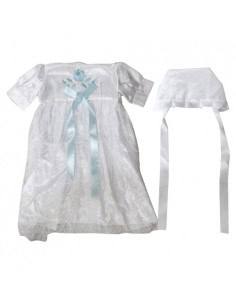 Robe blanche élégante Brit Mila.