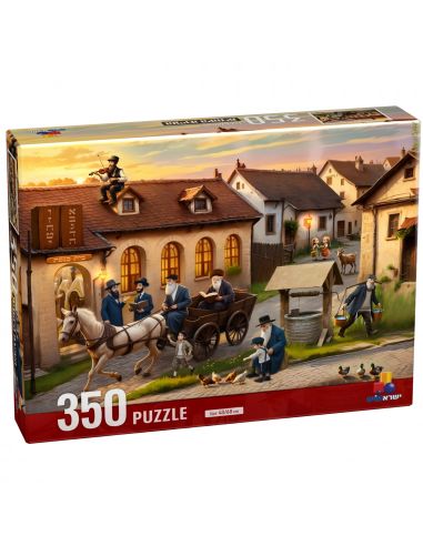 Puzzle le village juif 350p 48x68