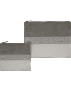 Pchette de talit et tefillin en similicuir 36 x 29 cm