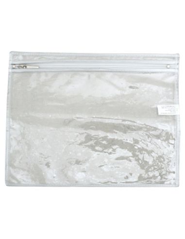 Pochette de talit en plastique transparent 40X35