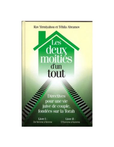 LES DEUX MOITIE D'UN TOUT