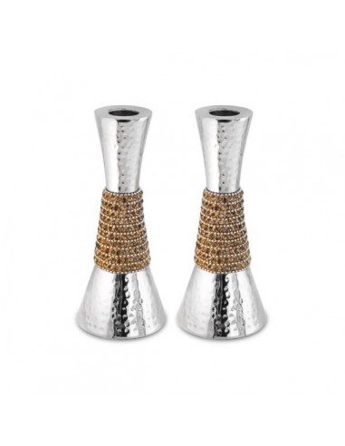 Chandeliers en aluminium martelé –