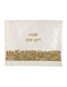 Couvre hallah brodé –...