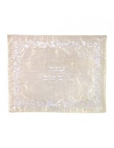 Couvre hallah brodé – motif...