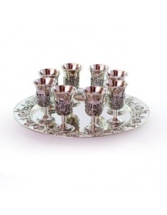 Fontaine à vin argentée – 6...