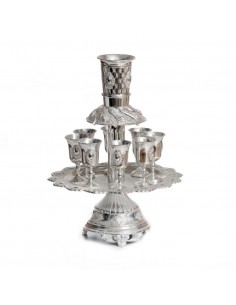 Fontaine à vin argentée – 8...