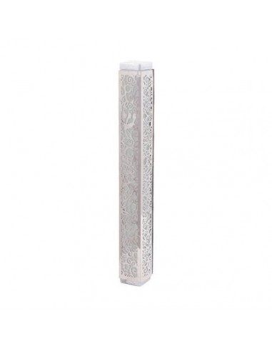 Mezouzah en acier inoxydable – motif...