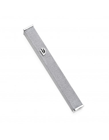 Mezouzah en aluminium pailleté...