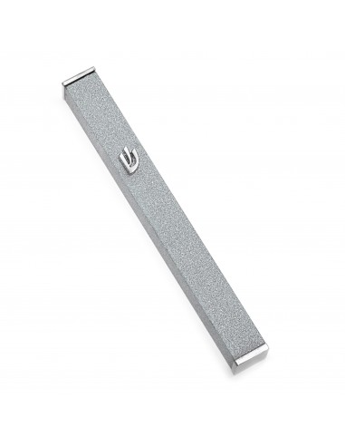 Mezouzah en aluminium pailleté...
