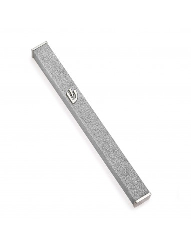 Mezouzah en aluminium pailleté...