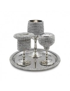 Set de Havdalah en Pierres...