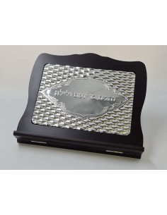 Support de Livre Argenté et...