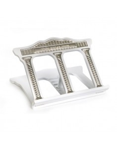 Support pour Torah argenté