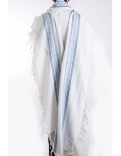 Talit séfarade en laine...