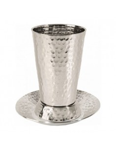 Verre de Kiddouch en acier...