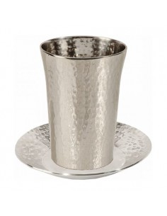 Verre de Kiddouch en acier...