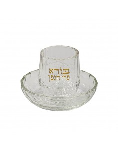 Verre de Kiddouch en...