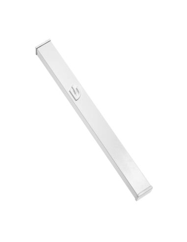 Mezouzah en aluminium blanc – shin blanc – 20 cm