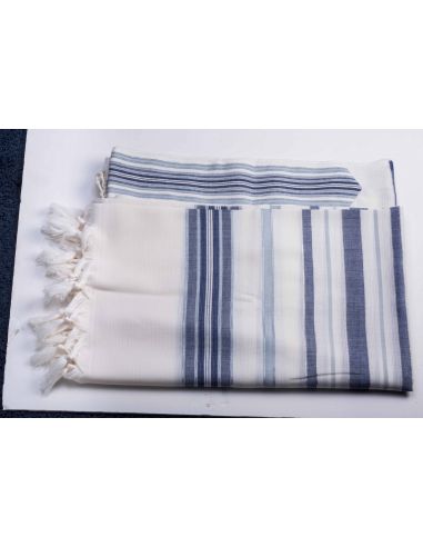 Talit gadol sefarad ni d'abeille 70 L (TACHBETZ)