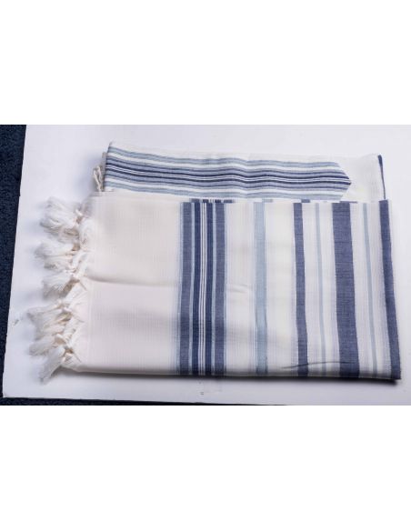 Talit gadol sefarad ni d'abeille 70 L (TACHBETZ)