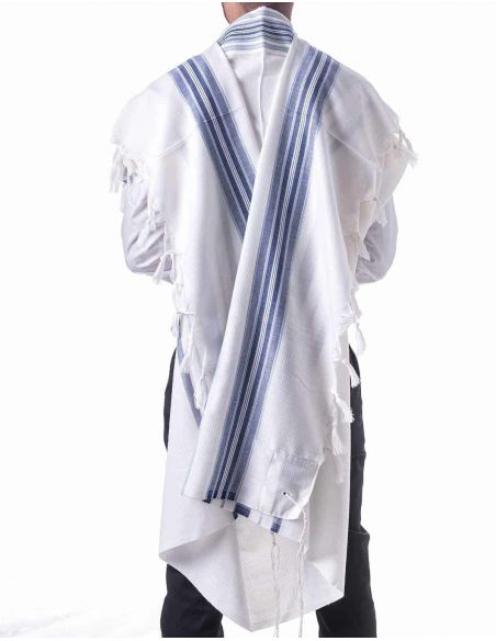 Talit gadol sefarad ni d'abeille 60 M (TACHBETZ)