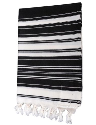 Talit Gadol 'Habad en laine taille 80 degem (HARABBI RACHABI)