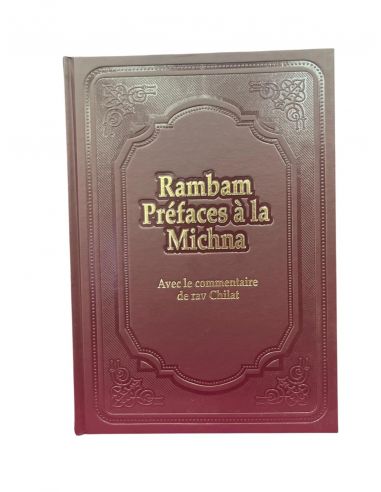 RAMBAM Préfaces à la Michna