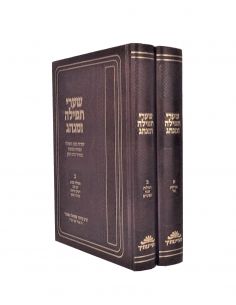 Charei tefila ouminhag 2 volume