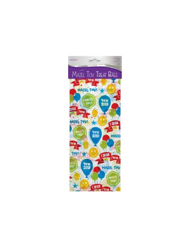 Sachet mazal tov 13X29 par 20
