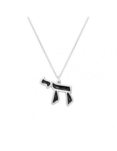 Collier en argent 925   Ha‹
