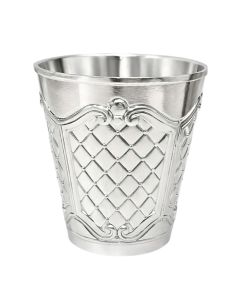 Verre de Kiddouch en nickel 6 cm