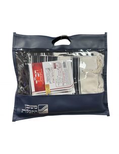 Talit Gadol 'Habad en laine léger taille 60 M degem chaharit