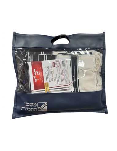 Talit Gadol 'Habad en laine léger taille 80